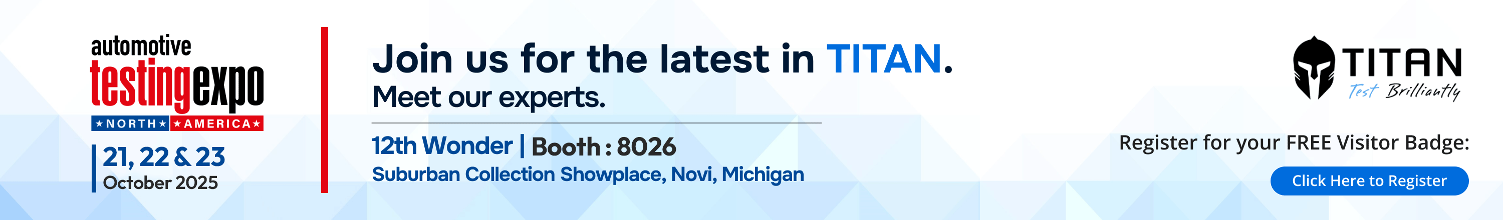 Automotive Testing Expo